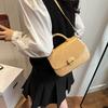 Small Bag Women's New Fashion Shoulder Bag Commuter Messenger Small Square Bag