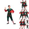 Unisex Christmas Elf Fancy Dress Costume Featuring High Quality And Attractive Design