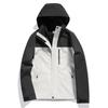 Men Women 3-in-1 Waterproof Windproof Winter Jacket With Removable Fleece Liner Skiing Hiking Camping Outdoor Activities