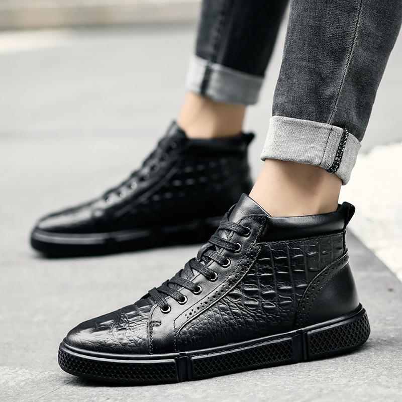 Новые мужские кроссовки для уличной ходьбы — фото 3