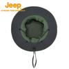 Jeep Unisex Outdoor UV Protection Neck Flap Sun Hat