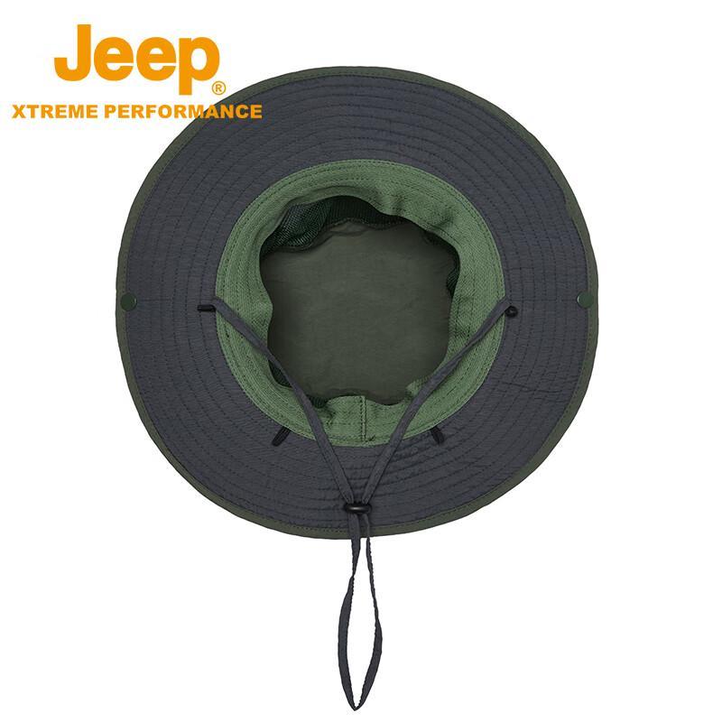 Jeep Unisex Outdoor UV Protection Neck Flap Sun Hat