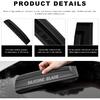 Car Window Squeegee, 11.81 Inches Flexible Silicone Blade Windshield Water Scraper, Professional Water Wiper Scratch-Proof Drying Squeegee for Auto