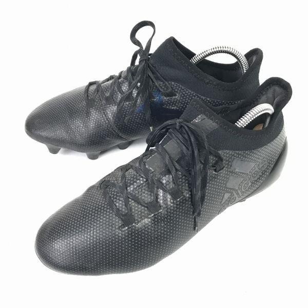 

adidas/X Soccer Shoes/For Natural & Artificial Grass/24.5/Black/Spikes/Futsal