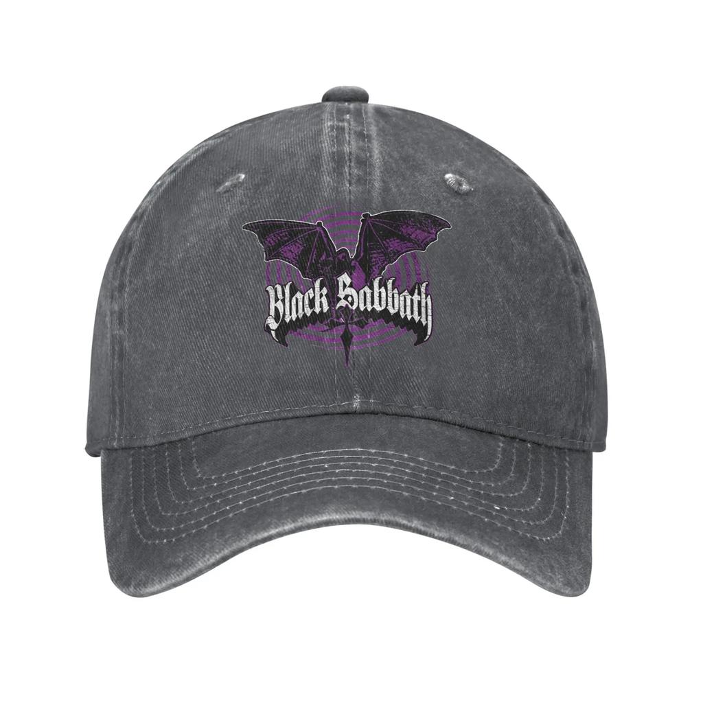 Black Sabbaths Casual Baseball Cap Summer  Trucker Hat SunProof Outdoor Sports Snapback Cap Unisex Men y2k Cool Baseball Caps