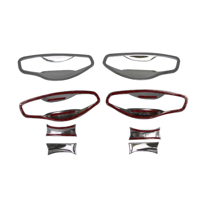 Car Door Handle Bowl Trim Cover Protect for Hyundai Santa Fe 2013 2014 2015 2016 2017 2018