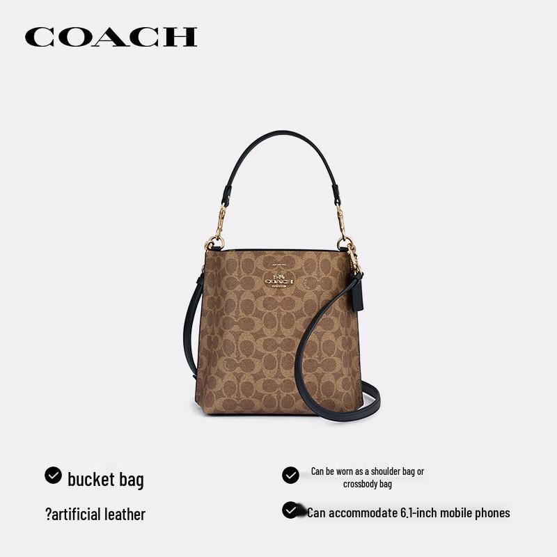 COACH Mollie Small Bucket Bag