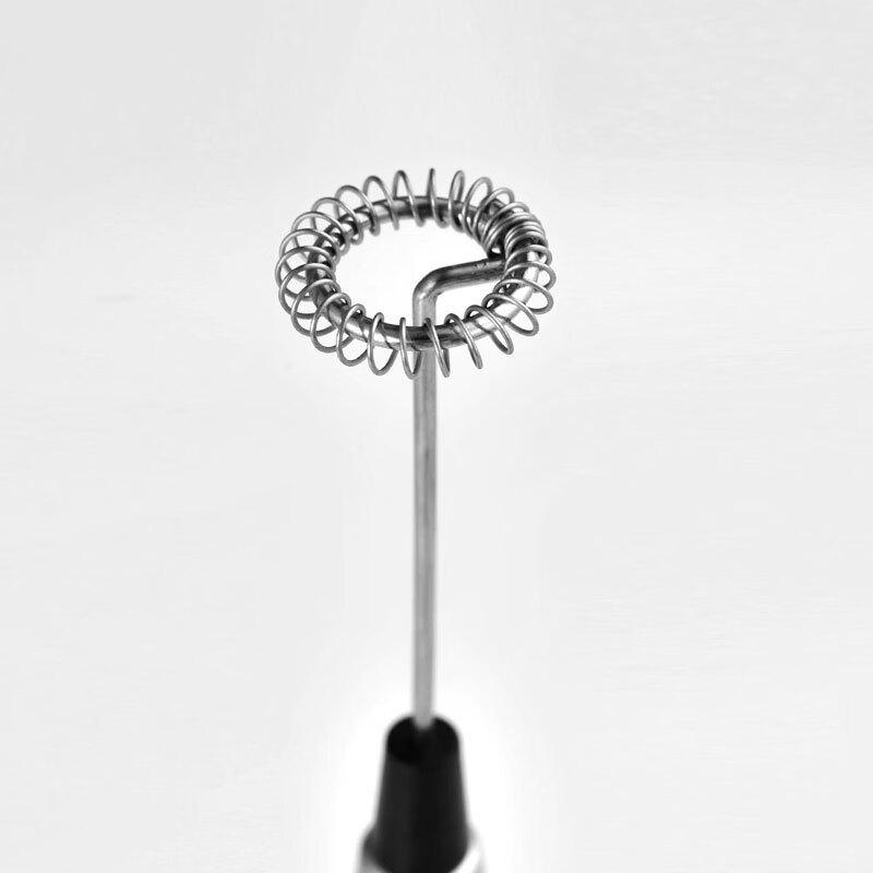 ZISIZ Stainless Steel Electric Milk Frother