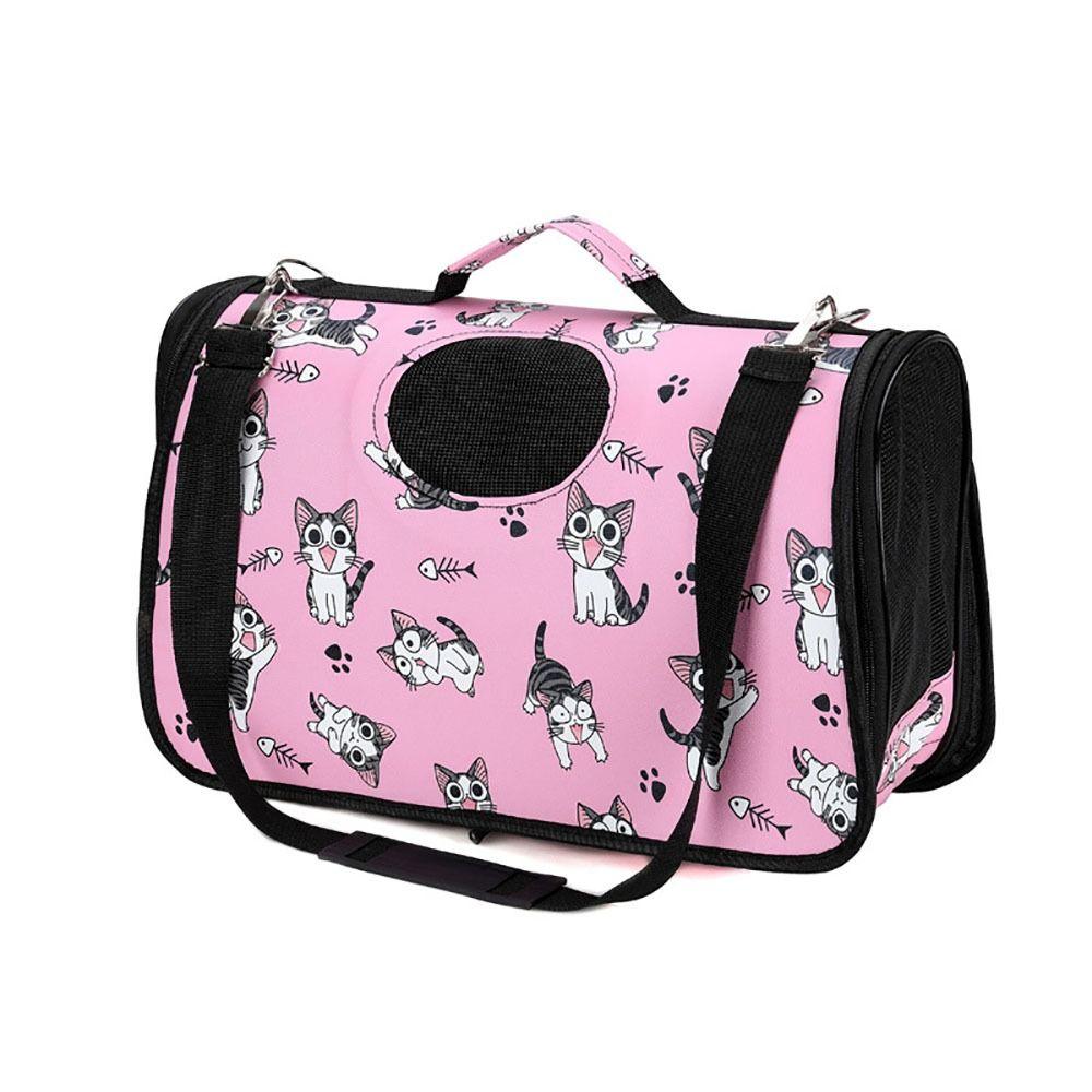 Cat Dog Pet Handbag Breathable Pet Carrier Bag High-quality Pet Outing Bag