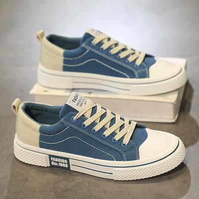 Man Shoe Flat Lightweight Summer Casual Shoes for Men Canvas Low Price Sneakers Elegant Work Comfortable Leisure Footwear Offer