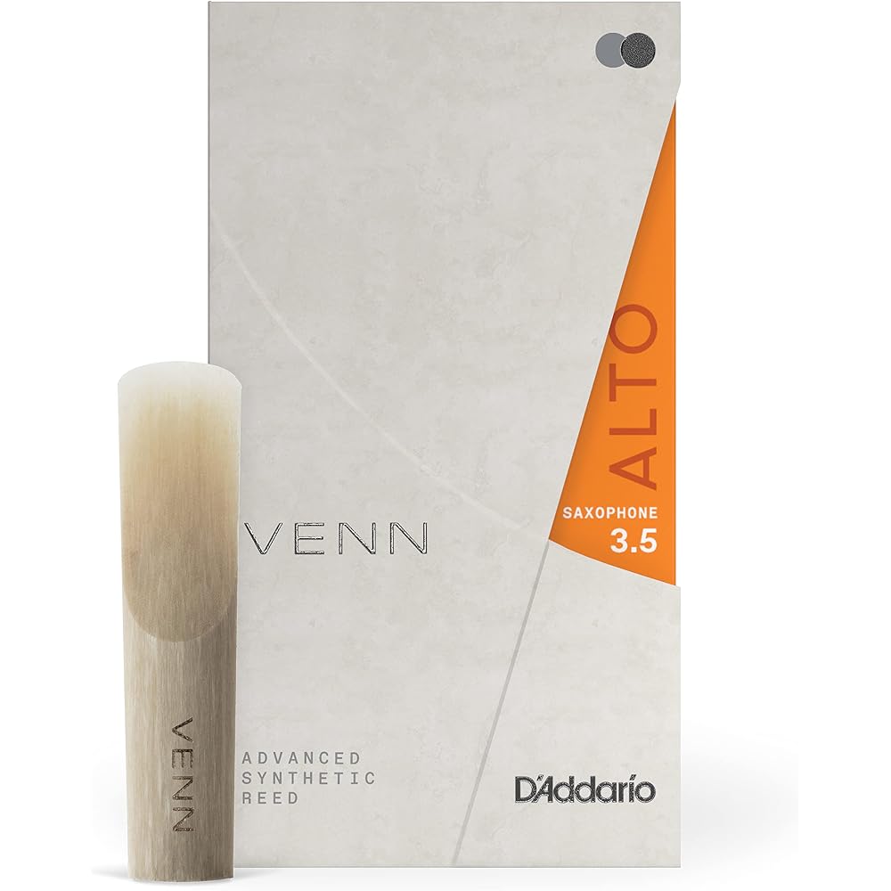 D Addario WoodWinds D Addario Synthetic Material Reed for Alto Saxophone VENN VAS0135 [Hardness: 3.5] 1 Reed [Domestic Genuine Product]