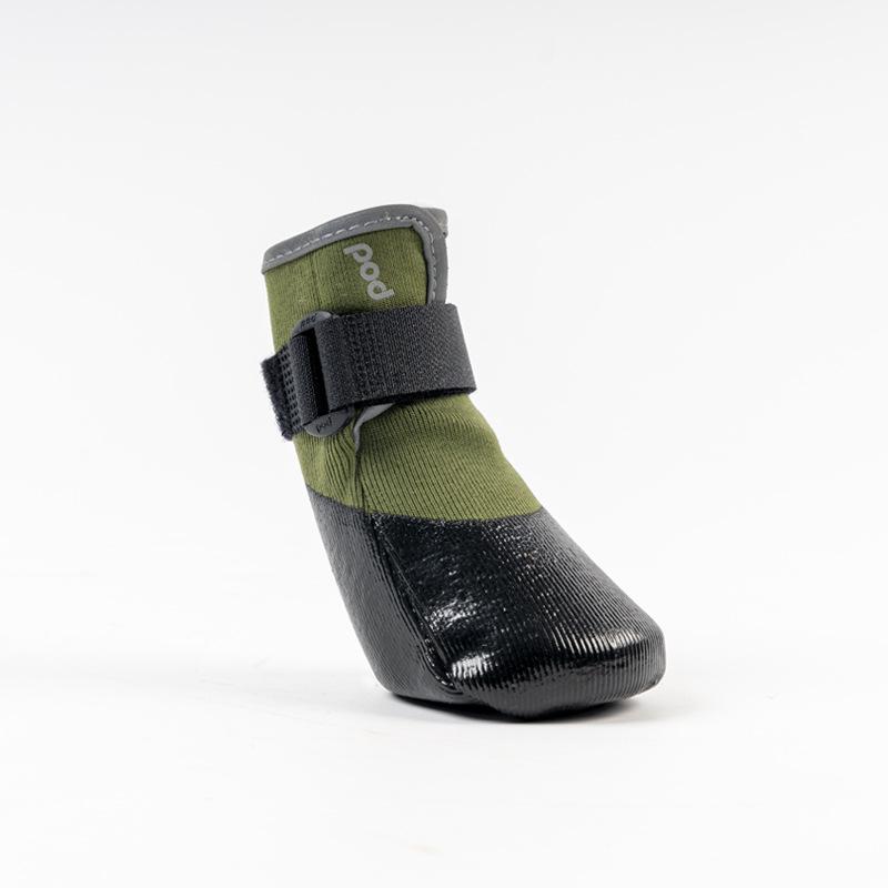 Classic Solid Eco-friendly Pet Professional Sports Running Shoes Non-Slip Breathable Cotton Dog Walking Shoes Light Pod