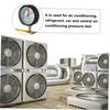 Nitrogen Pressure Tester Refrigerant Pressure Gauges for R134a R22 R407C R410A Automotive Air Conditioner HVAC System