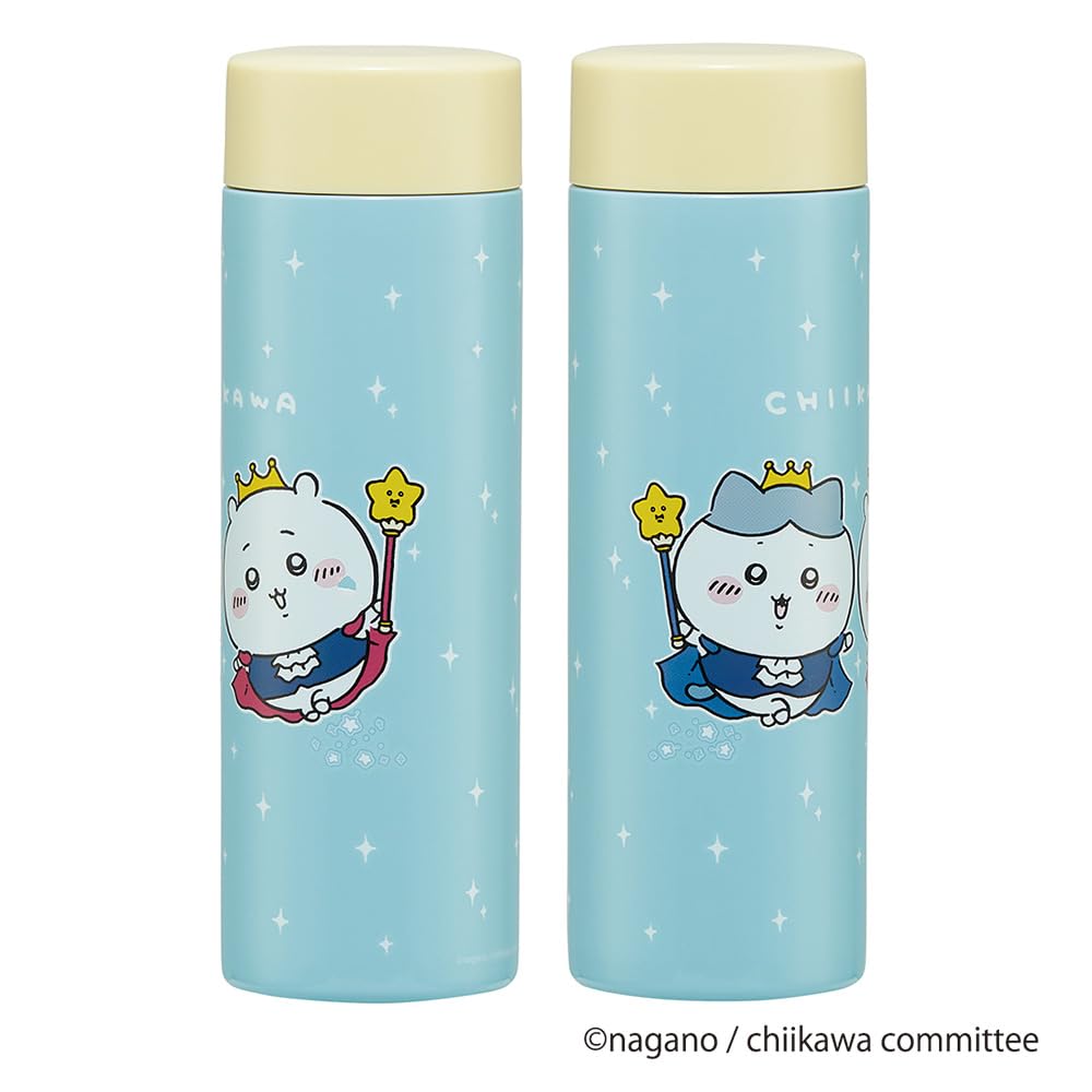 Skater Chiikawa Mug Bottle, 350ml, Ultra-Lightweight Stainless Steel Water Bottle, STYL4-A