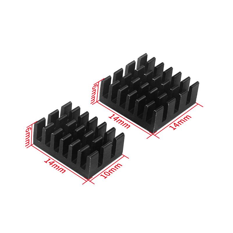 Orange Pi Zero 3 Aluminum Heatsink Radiator Set