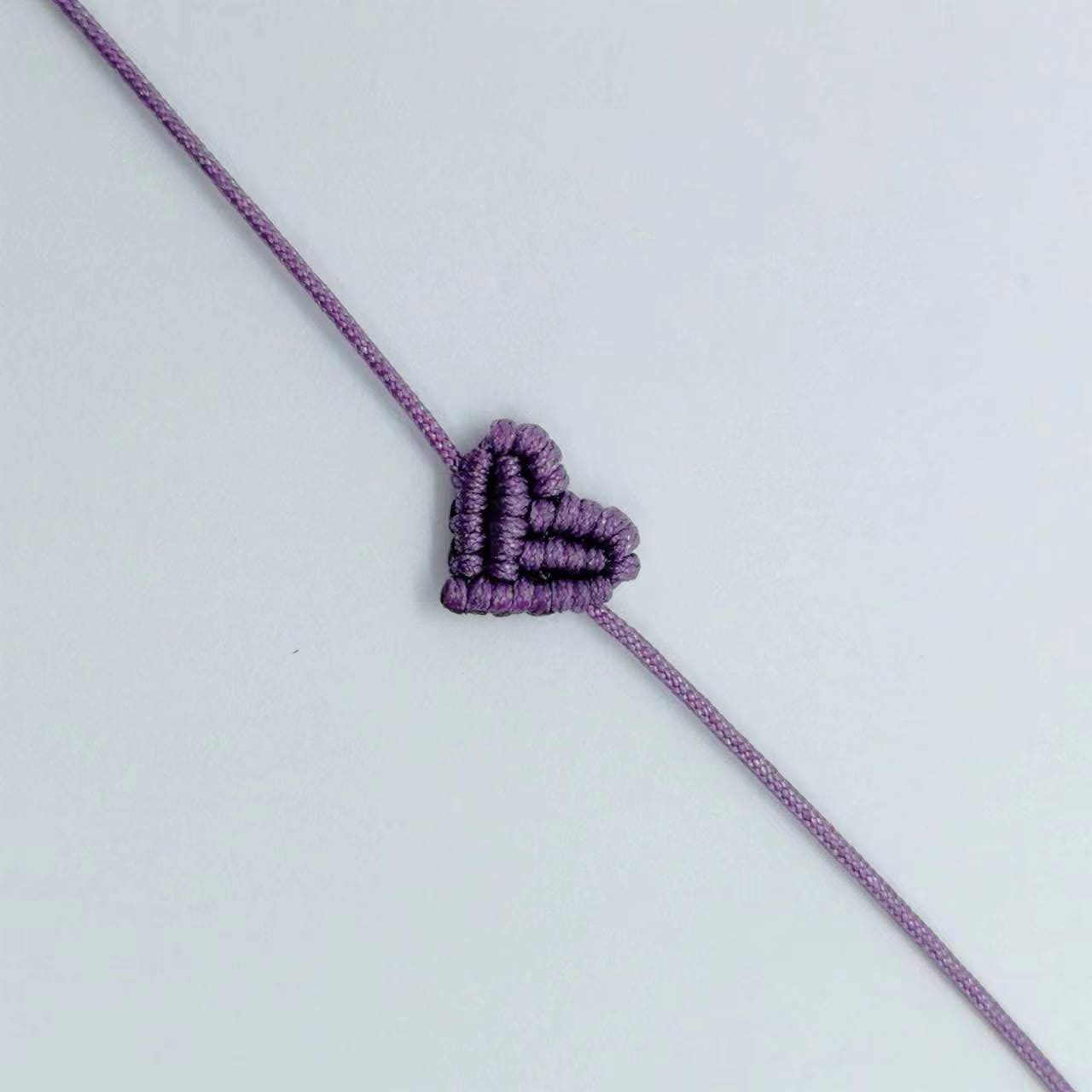 

Handiwork Hand Knitting Peach Heart-Shaped Lucky Red Rope Bracelet Adjustable Women Bestie Charm Simple Men Couple Lovers Gift 16-28cm