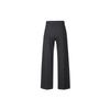 Nike Sportswear Fashion Comfortable Trendy Simple Solid Color Wide Leg Casual Pants Women bottoms Black II1870-032