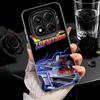 Back To The Future Weiche Handyhülle für Samsung Galaxy S24 S25 FE S26 Edge S23 Ultra S22 Plus S21 + Stoßfeste Abdeckung Rückschale