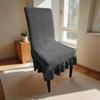 Chair Cover Universal Stool Four Seasons Universal Chair Cover Home Dining Table Backrest Integrated Seat Cover Elastic Chair Cover