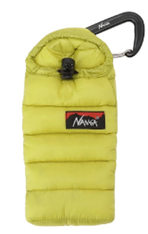 

NANGA Mini Sleeping Bag Phone Case (N1SC) (MST Mustard)