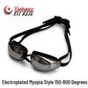 Xinhang Anti-Fog Myopia Swimming Goggles with Electroplated High-Definition Lenses and Silicone Strap