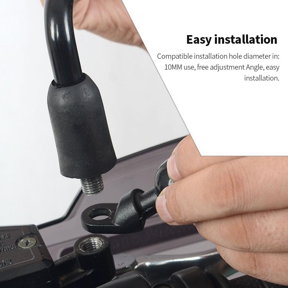 Motorcycle Car Headrest 1'' Inch Ball Head For GPS Phone Holder Mount M6 M8 M10 Base for Camera Phone Accessories