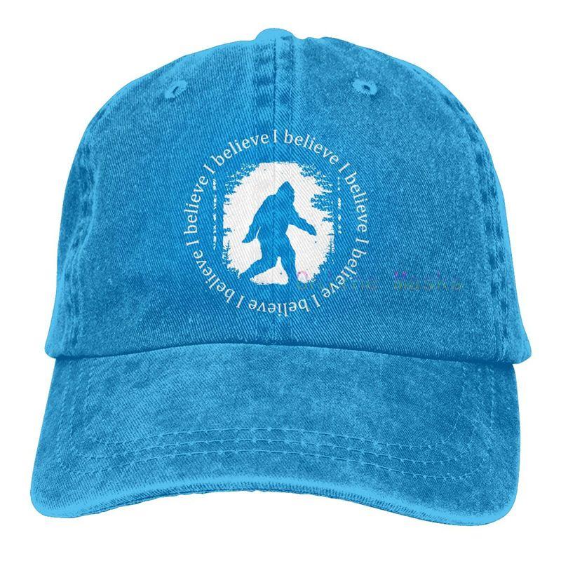 Bigfoot ist echt und er hat versucht, meinen Arsch zu fressen Baseballkappe Unisex Vintage Trucker-Hut Verstellbare Cowboyhüte für Herren Damen