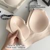 New seamless sports underwear women's small breasts are gathered and supported to prevent sagging, comfortable  cover summer