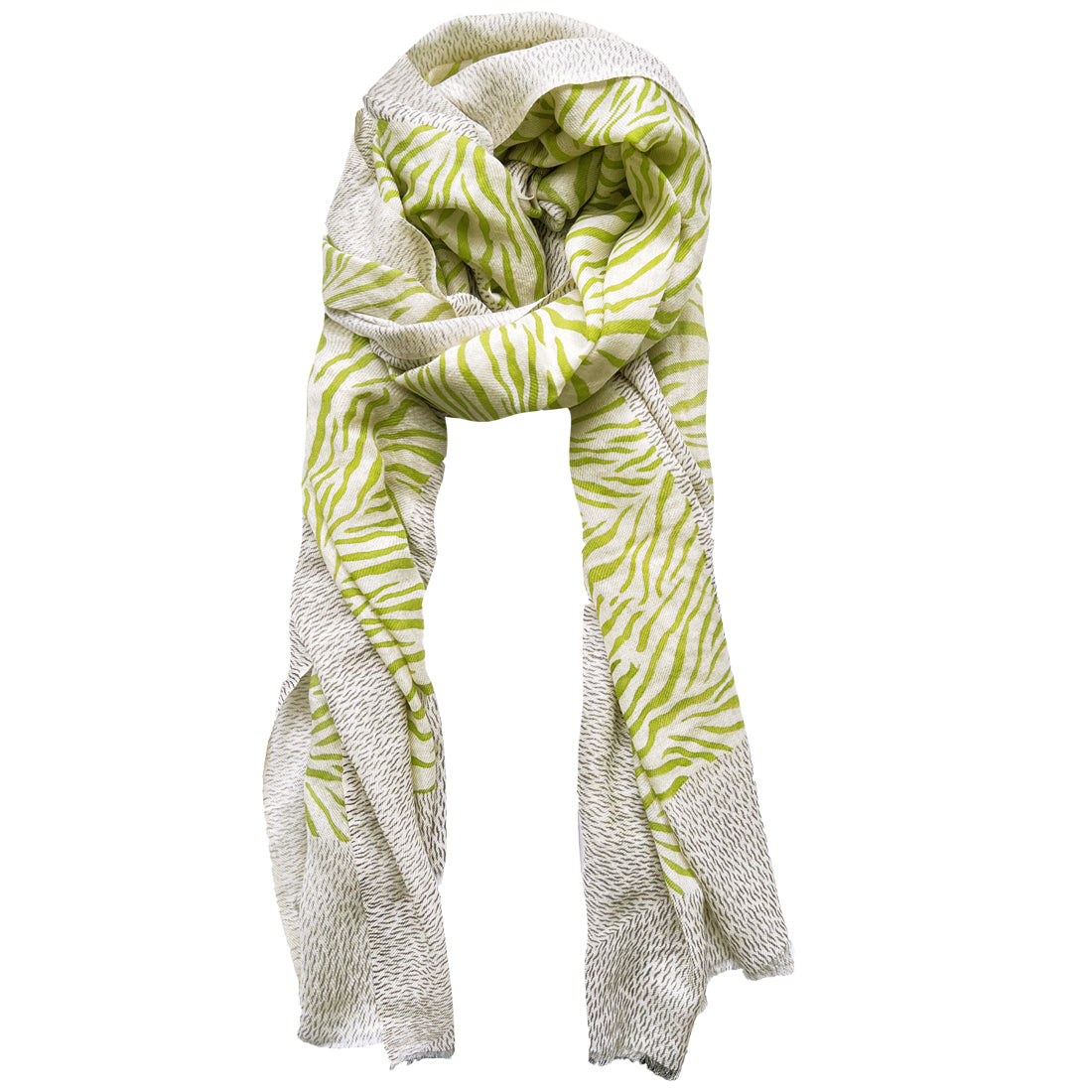 

Ikka Dukka Rectangular Cashmere Citron Scarf