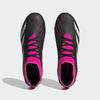 Adidas Predator LTC72 Soccer Core Shock Pink Size Accuracy.3 HG/AG Men's Cleats, Black/Footwear White/Team (GW4631), 25.5cm