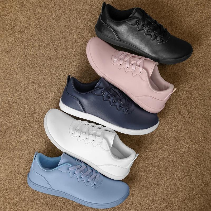 Mens Wide Toe Barefoot Shoes Zero Drop Casual Sneakers Unisex Women Plus Size Toe Shoes Minimalist Walking Flats for Men