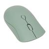 2.4G Wireless Mouse 1600DPI Ergonomic Rechargeable Battery Bluetooth 5.2 Silent Mouse for Office Desktops PC