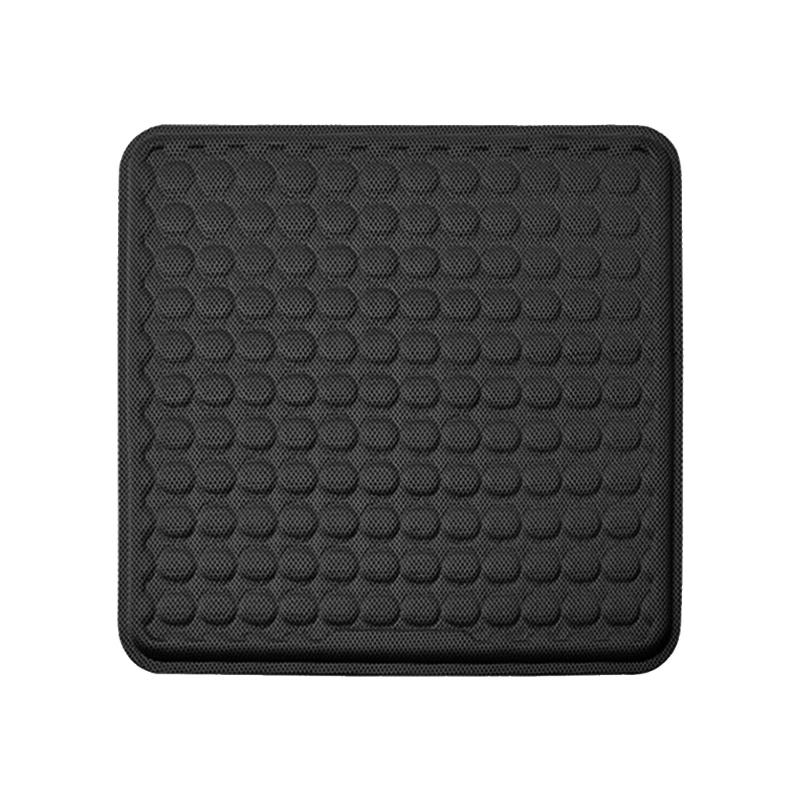Car Gel Cooling Seats Cushion 3D Honeycomb Cool and Breathable Cool Ice Silk Car Home Office Chair Cushion