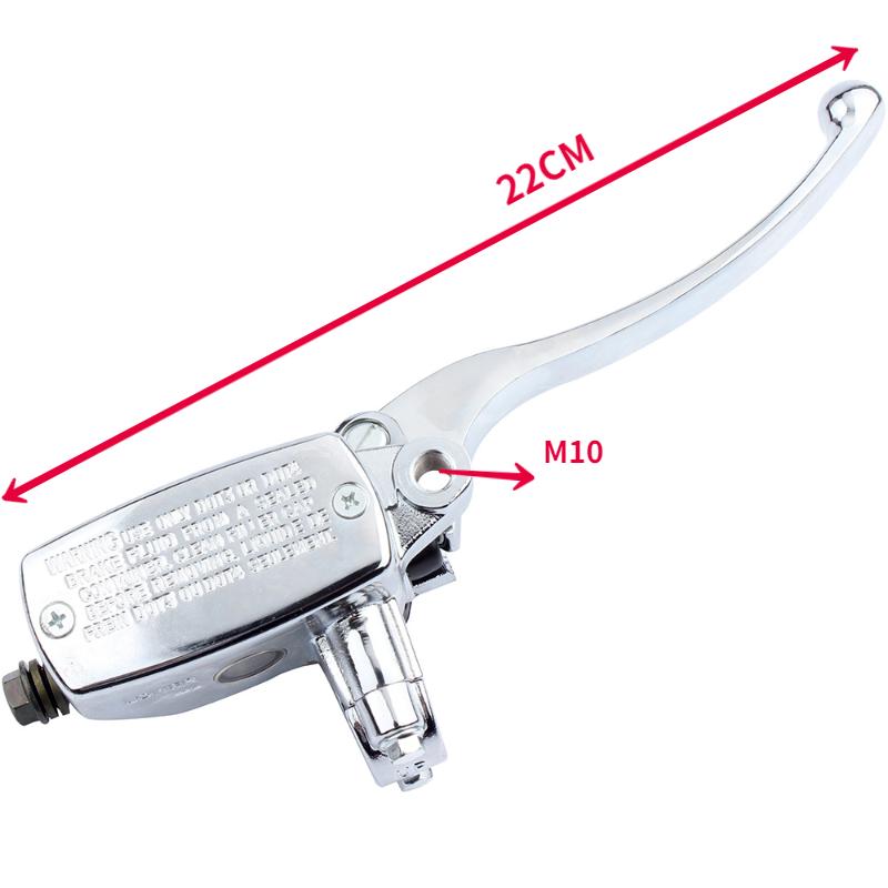 22mm Univerzální Motocyklová brzdová spojka Páčky hlavního válce pro Aprilia Buell Ducati Honda KTM Suzuki Triumph