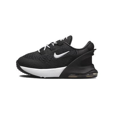 Air Max 270 GO TD Czarne Białe Buty Sportowe dla Niemowląt DV1970-002