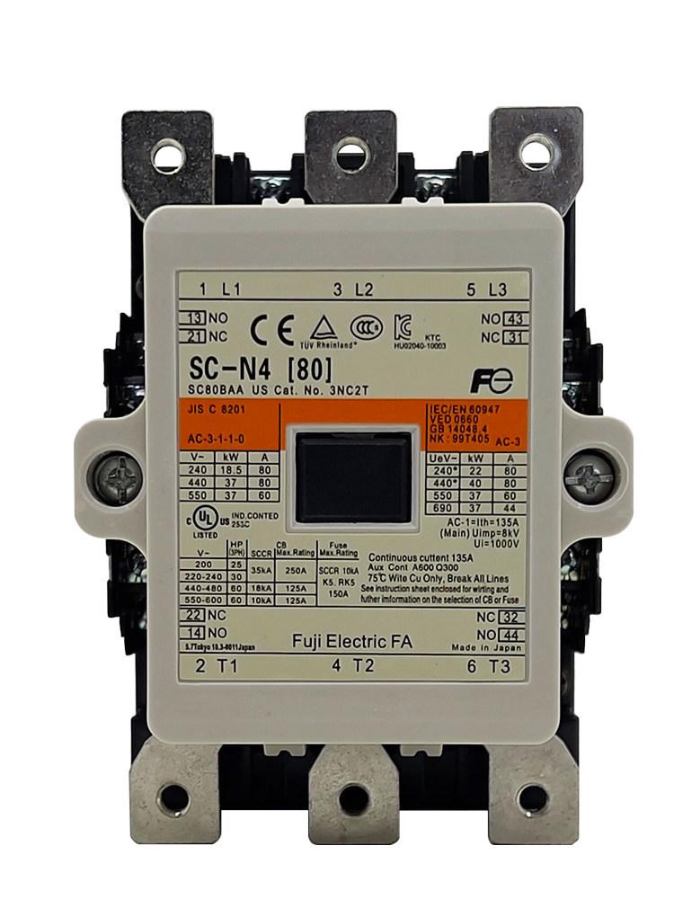 Fuji Original SC-N Series Contactor (N4/N5/N6/N5A/N6/N7) - 220V/110V