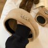 Knitted Woolen Berets Solid Color Octagonal Cap Casual Artist Cap  Party