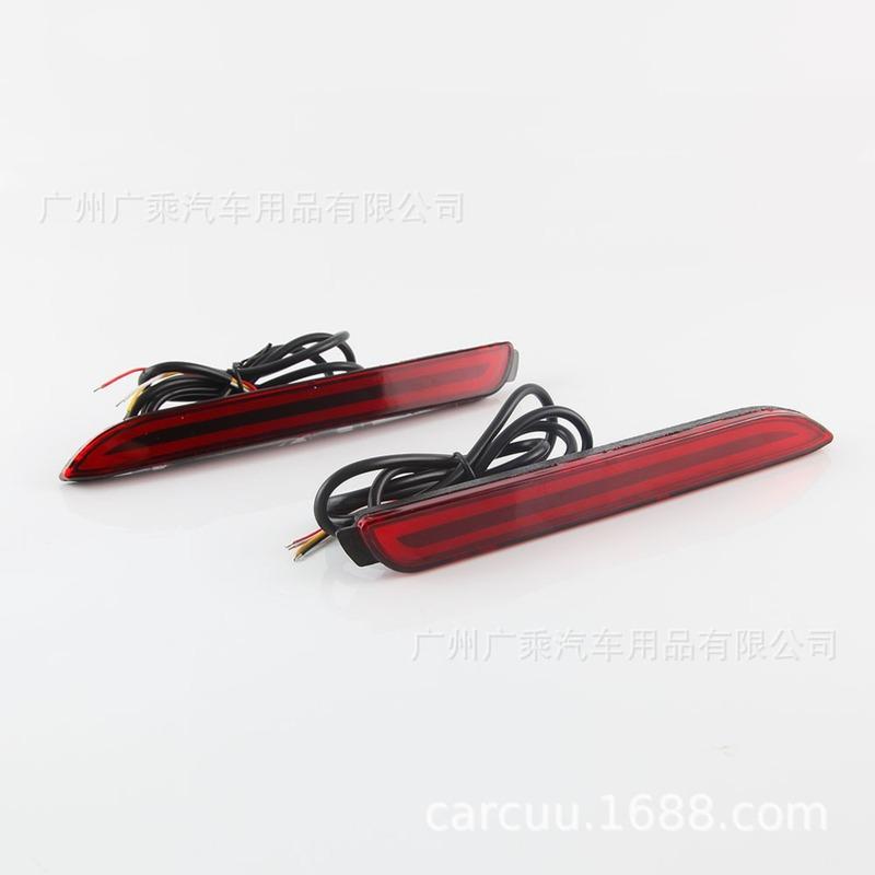 

Rear Bumper Light Compatible with Toyota Camry Mark X Verso Fortuner Alphard RAV4 Car Accessories Auto Parts LED Brake Light Drive brake
