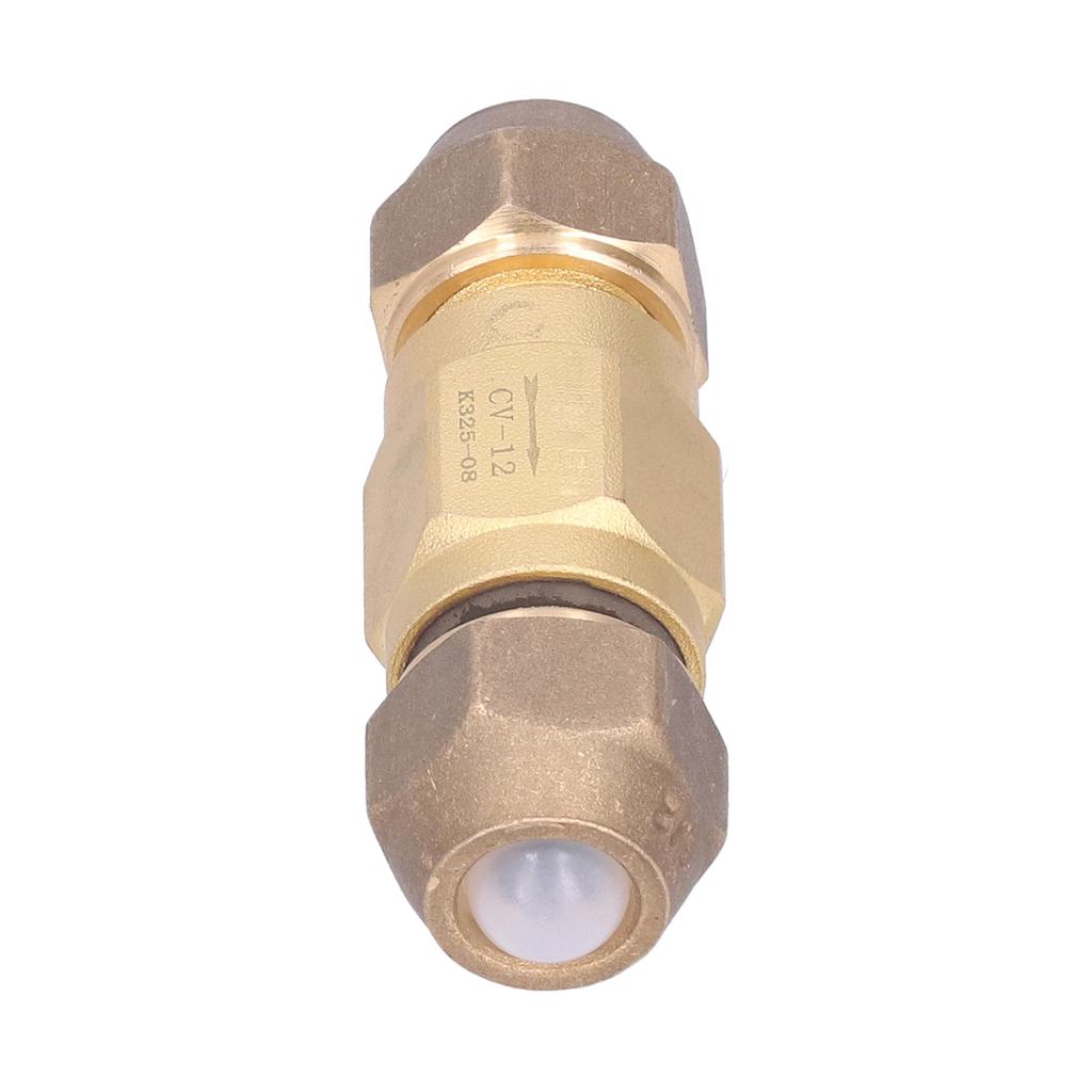 Check Valve Brass Non Return 1 Way 1 2in Threaded Pneumatic Air Compressor Accessories