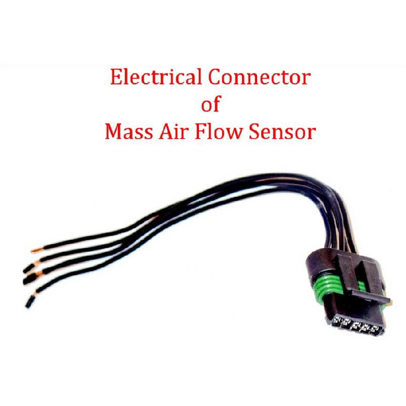 Connector of Mass Air Flow Sensor Fits: OEM#10042041 Camaro Corvette Firebird