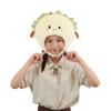 Cotton-filled durian headgear, hat, photo props, cartoon headgear, photo props, performance props
