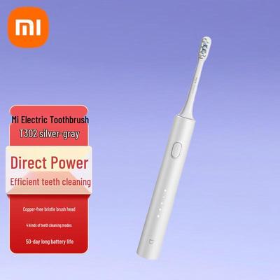 Escova de Dentes Elétrica Sônica XiaoT302 Plugue CN (adaptador incluso)