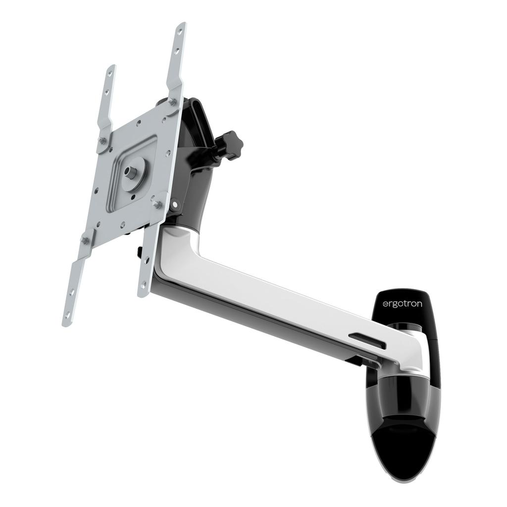 ERGOTRON LX Monitor Wall Swivel Up to VESA Standard Arm, Mount, Type, 42-inch (22.7kg), Compatible, 45-268-026