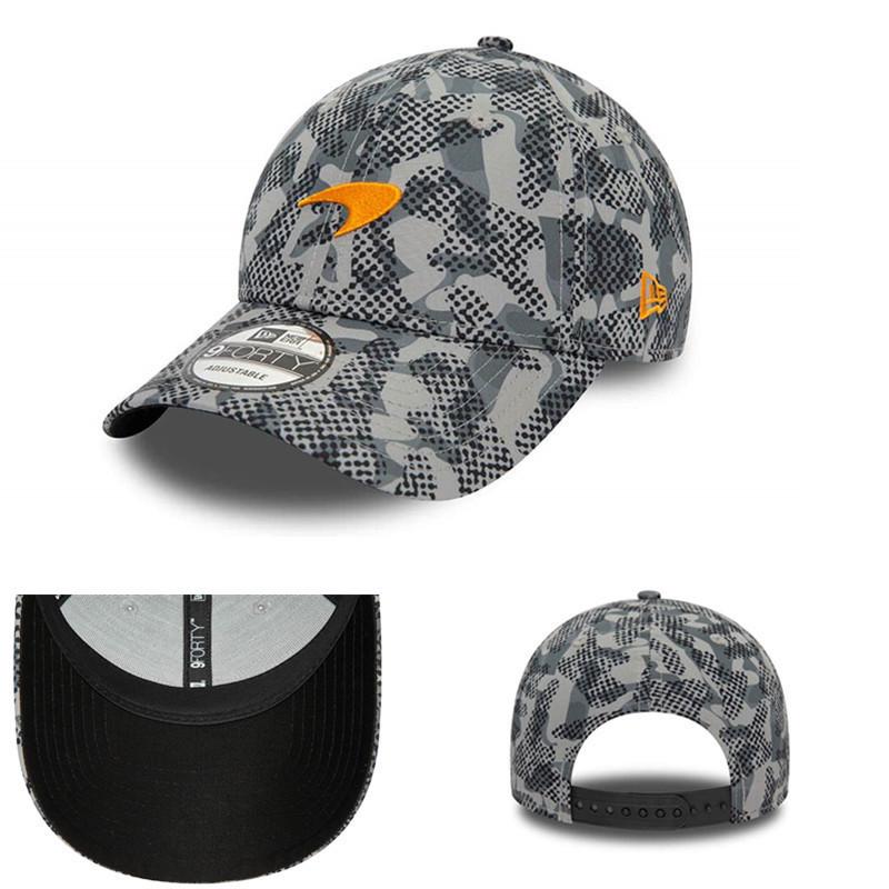 Závodní kšiltovka týmu McLaren F1 - Zakřivený kšilt s logem vozu