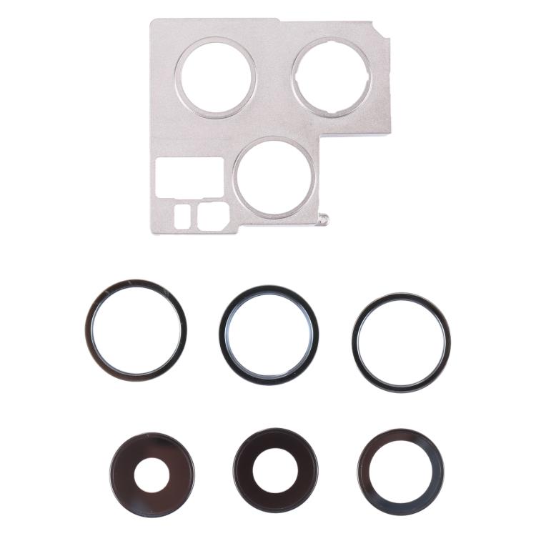 Camera Lens Cover With Retaining Bracket for iPhone 13 Pro Max