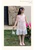 Girls' Dress Summer 2026 Western-Style Gauze Skirt