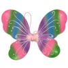 1pcs Fairy Butterfly Wings for Girls Sparkly Princess Angel Wings Fairy Butterfly Dress up Glitter Decor Cosplay Birthday Party