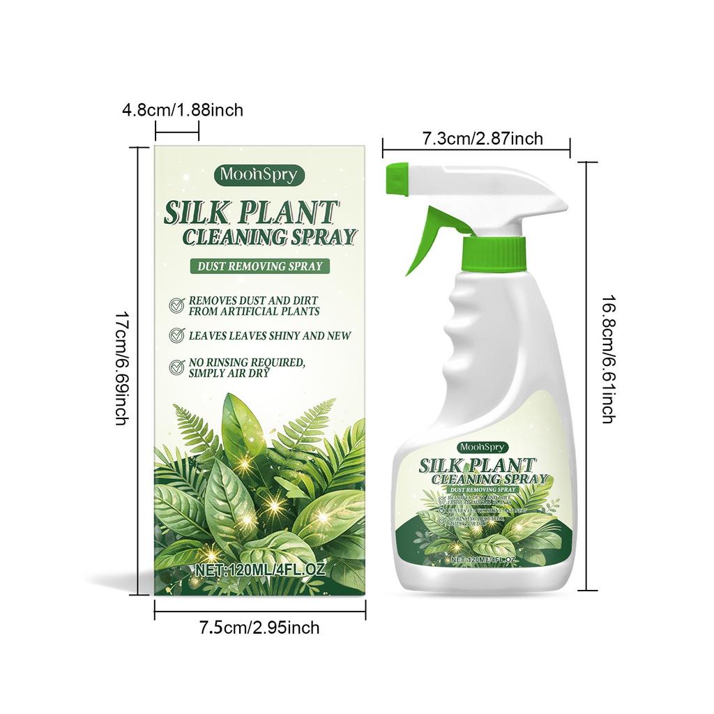 Reinigungsspray für Kunstpflanzen, Seidenblumen und