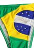 Brazilian Style Bikini with Tie Loop Bottom Size [Sanas] (sold Separately) (G (Japanese L))