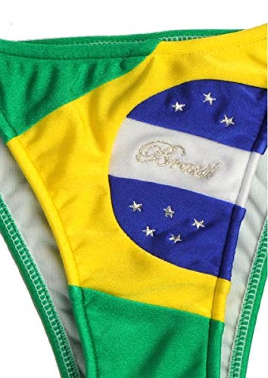 Brazilian Style Bikini with Tie Loop Bottom Size [Sanas] (sold Separately) (G (Japanese L))